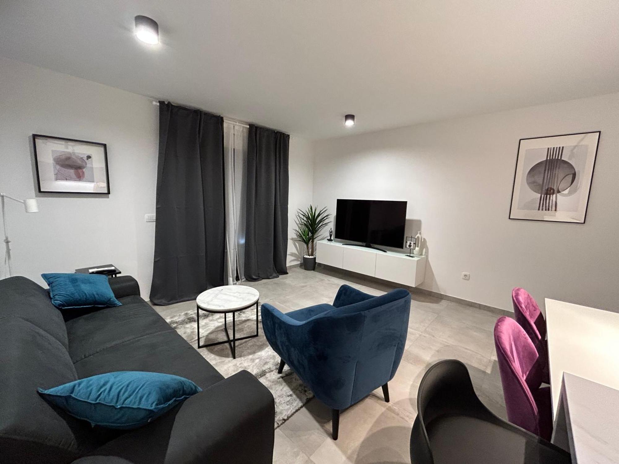 Apartment Oris, Private Parking, Garden Zára Kültér fotó