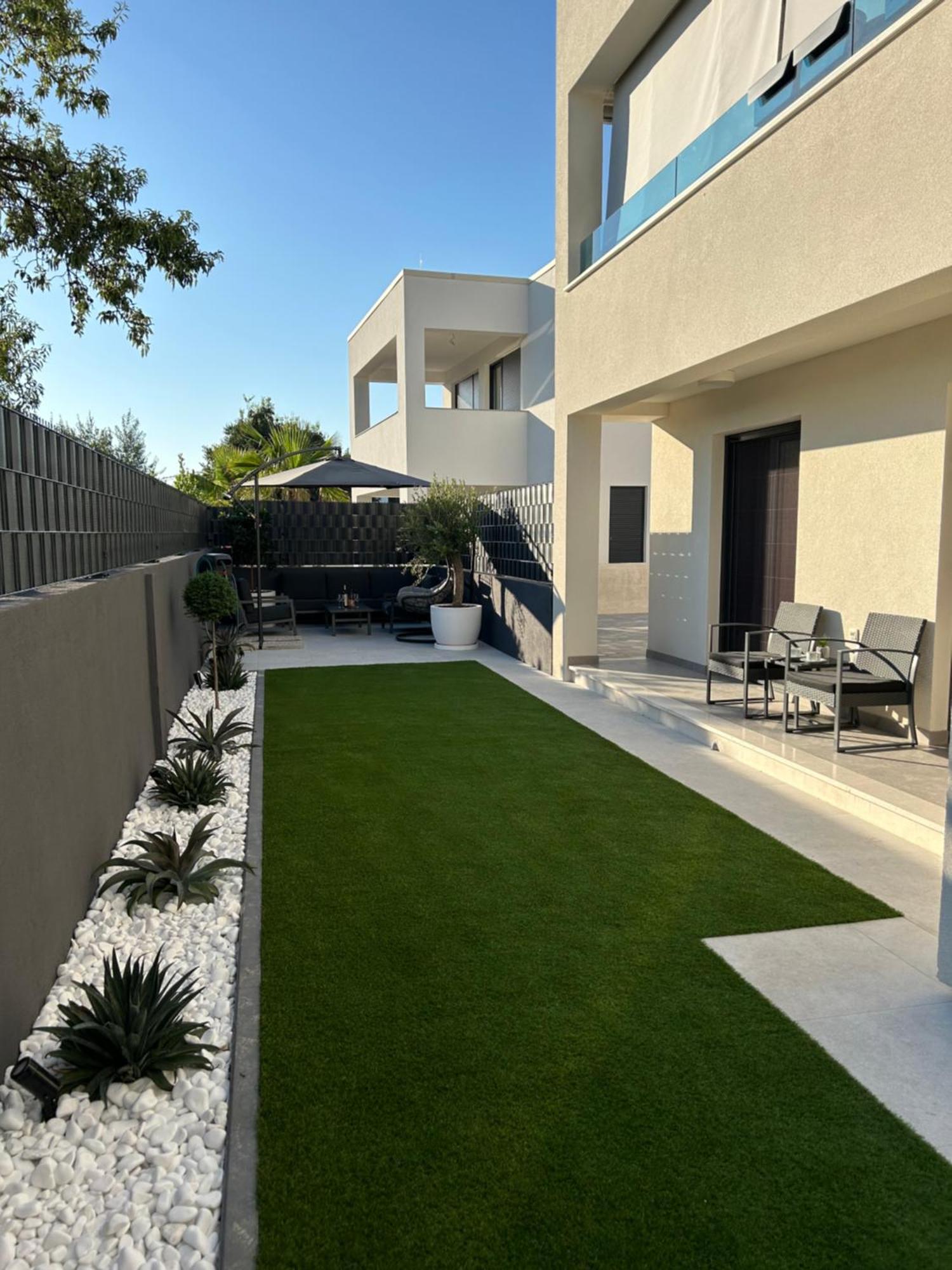 Apartment Oris, Private Parking, Garden Zára Kültér fotó